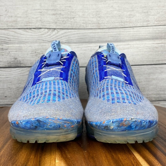 Nike Air VaporMax 2020 Flyknit Stone Blue Men’s Shoe CT1823-400 Sneaker Size 15 - Picture 7 of 12